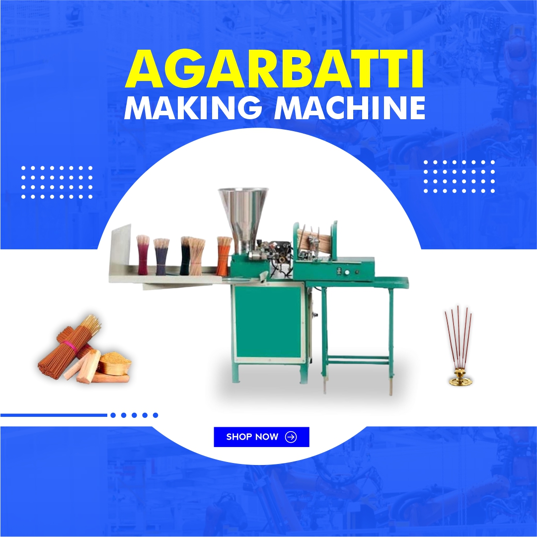 automatic agarbatti making machine